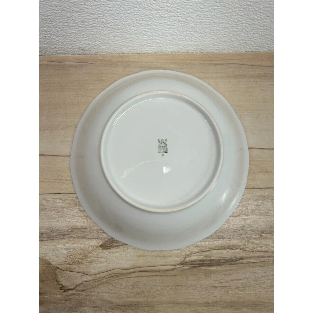 Vintgae Wawel Rose Garden Fine China Porcelain Salad Serving Bowl Made In Poland